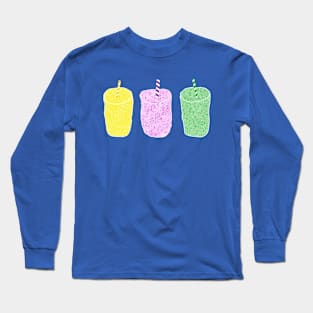 Smoothie Three A- Study in Long Sleeve T-Shirt